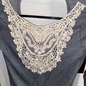Holister long sleeve shirt
